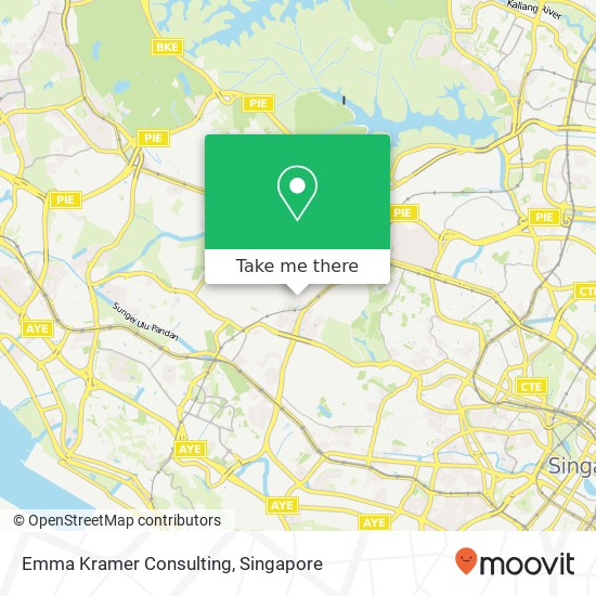 Emma Kramer Consulting map