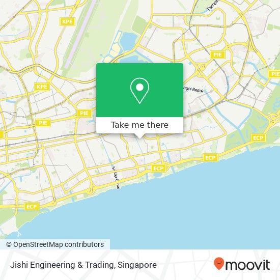 Jishi Engineering & Trading地图
