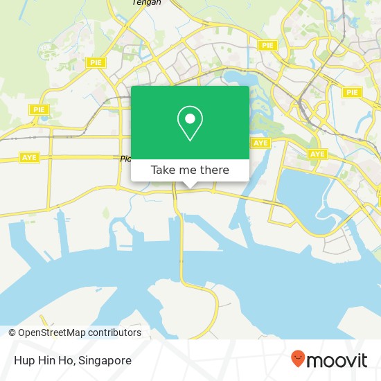 Hup Hin Ho map