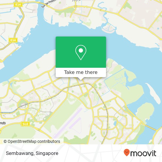 Sembawang地图