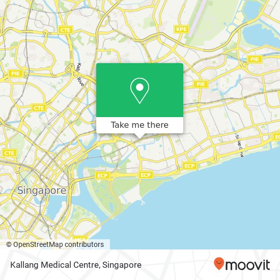 Kallang Medical Centre地图