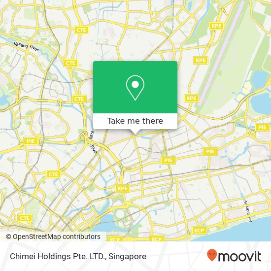 Chimei Holdings Pte. LTD. map