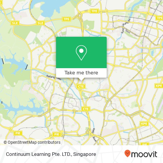 Continuum Learning Pte. LTD. map