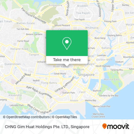 CHNG Gim Huat Holdings Pte. LTD. map