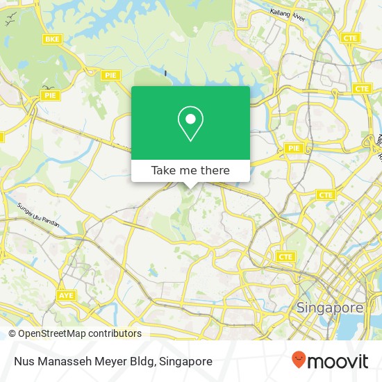 Nus Manasseh Meyer Bldg地图