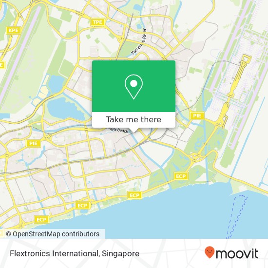 Flextronics International map