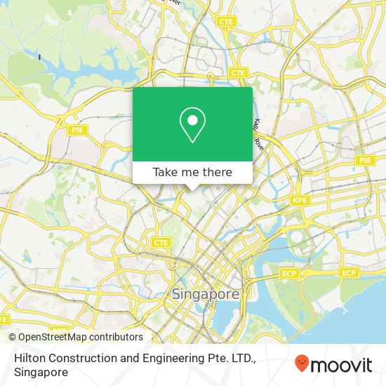 Hilton Construction and Engineering Pte. LTD. map