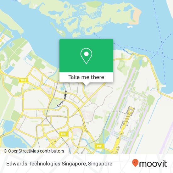 Edwards Technologies Singapore地图