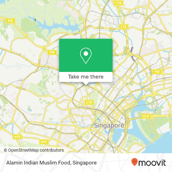 Alamin Indian Muslim Food地图