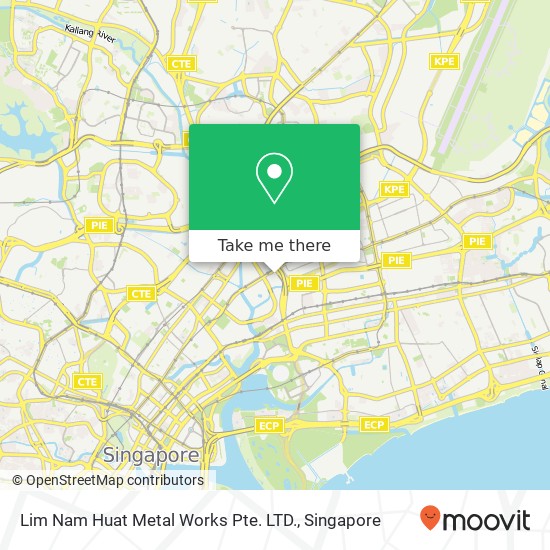 Lim Nam Huat Metal Works Pte. LTD. map