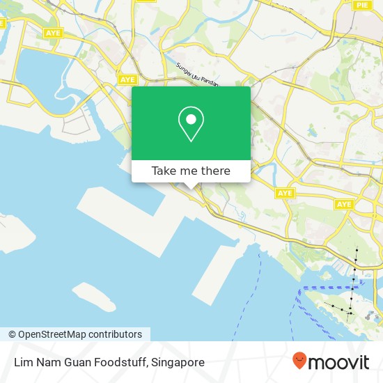 Lim Nam Guan Foodstuff map