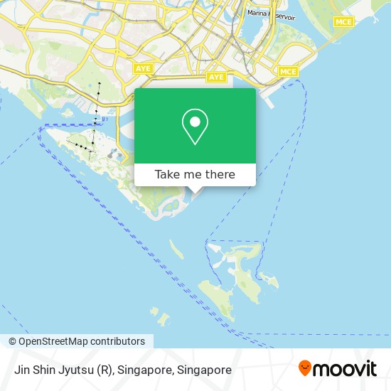 Jin Shin Jyutsu (R), Singapore map