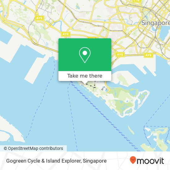 Gogreen Cycle & Island Explorer map