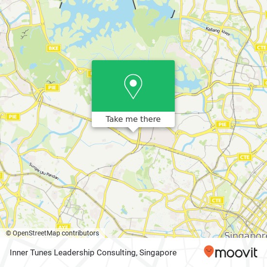 Inner Tunes Leadership Consulting地图