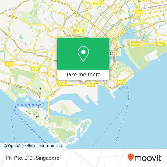 Fhi Pte. LTD. map