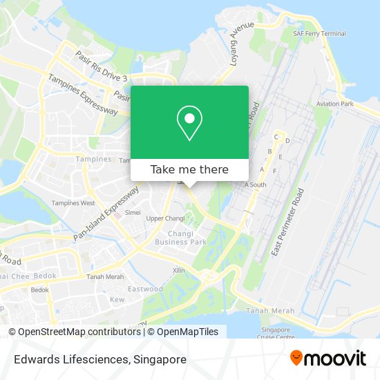 Edwards Lifesciences map