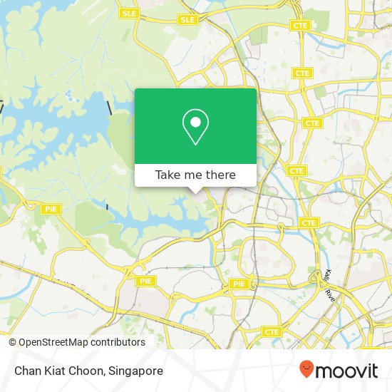Chan Kiat Choon map