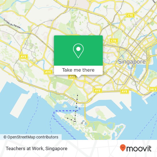 Teachers at Work map