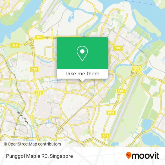 Punggol Maple RC map