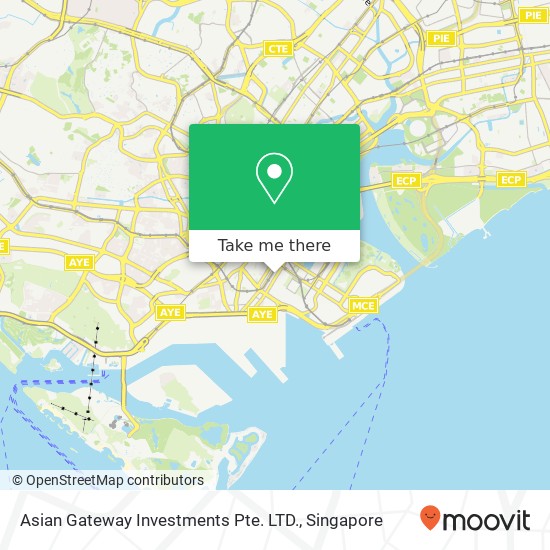 Asian Gateway Investments Pte. LTD. map