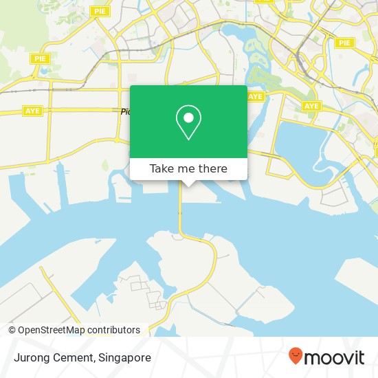 Jurong Cement地图