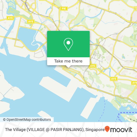 The Village (VILLAGE @ PASIR PANJANG) map