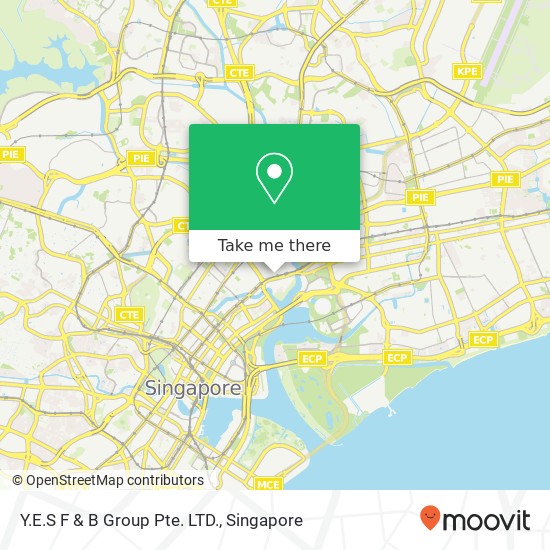 Y.E.S F & B Group Pte. LTD. map