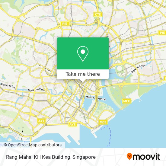 Rang Mahal KH Kea Building地图