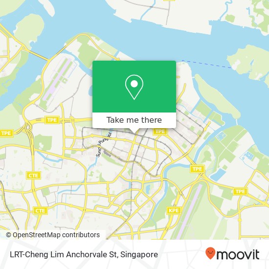 LRT-Cheng Lim Anchorvale St map