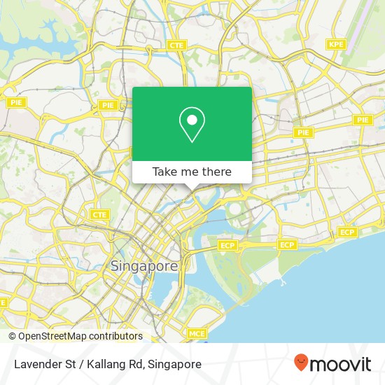 Lavender St / Kallang Rd map