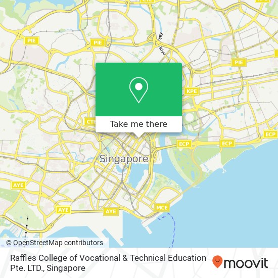 Raffles College of Vocational & Technical Education Pte. LTD.地图