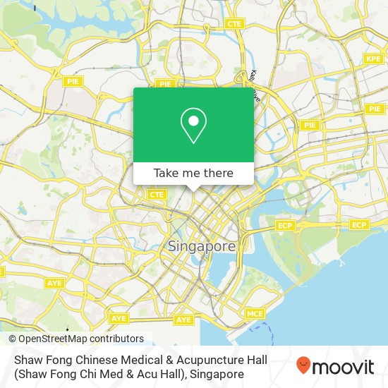 Shaw Fong Chinese Medical & Acupuncture Hall (Shaw Fong Chi Med & Acu Hall)地图