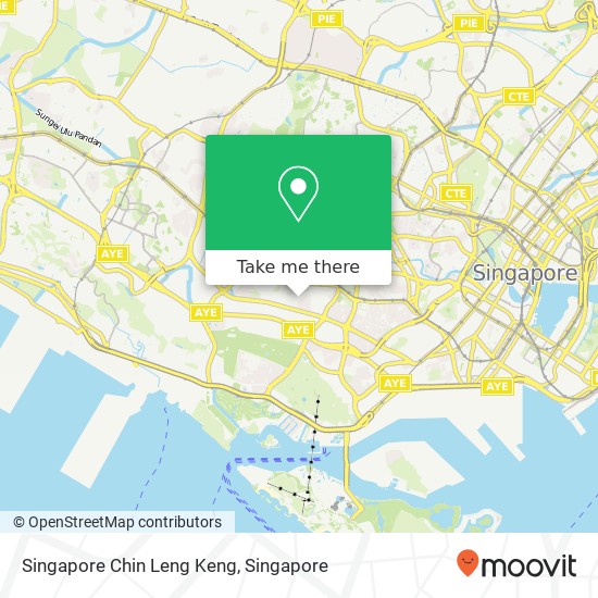 Singapore Chin Leng Keng map