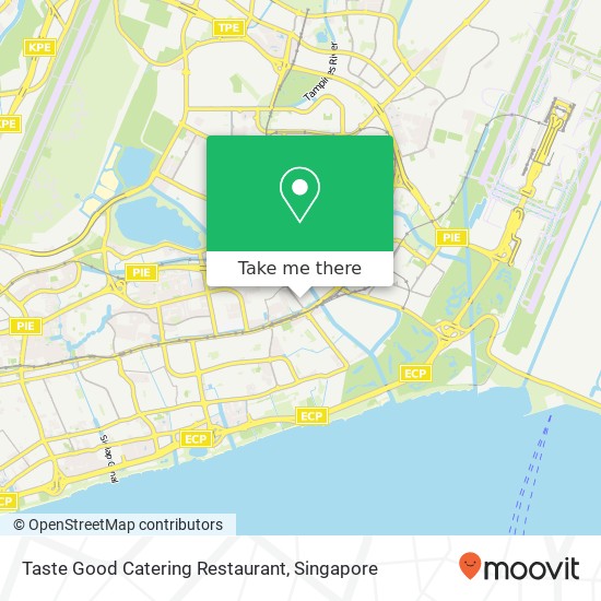 Taste Good Catering Restaurant map