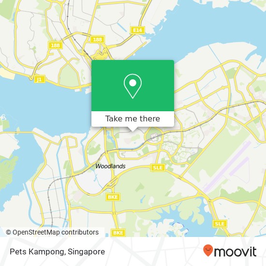 Pets Kampong地图