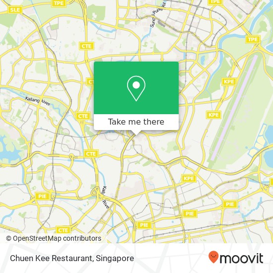 Chuen Kee Restaurant map