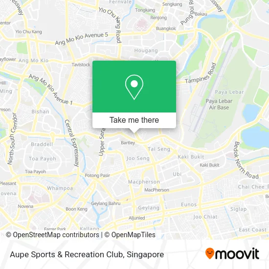 Aupe Sports & Recreation Club地图