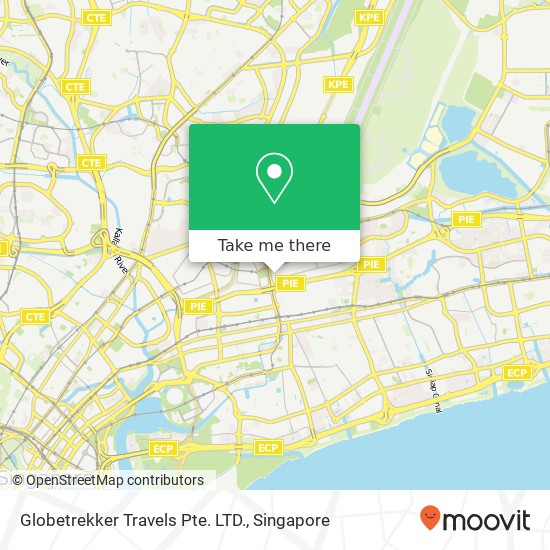 Globetrekker Travels Pte. LTD.地图