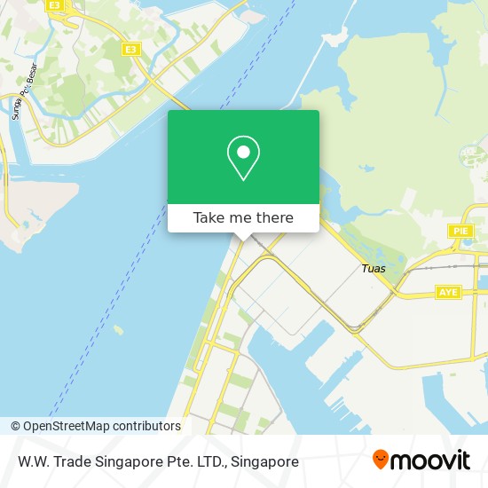 W.W. Trade Singapore Pte. LTD. map