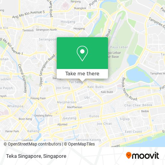 Teka Singapore map