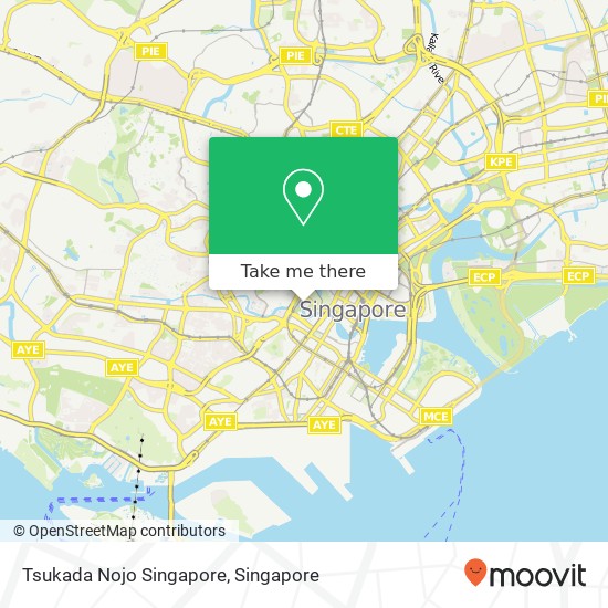 Tsukada Nojo Singapore map