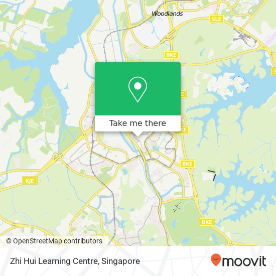 Zhi Hui Learning Centre map