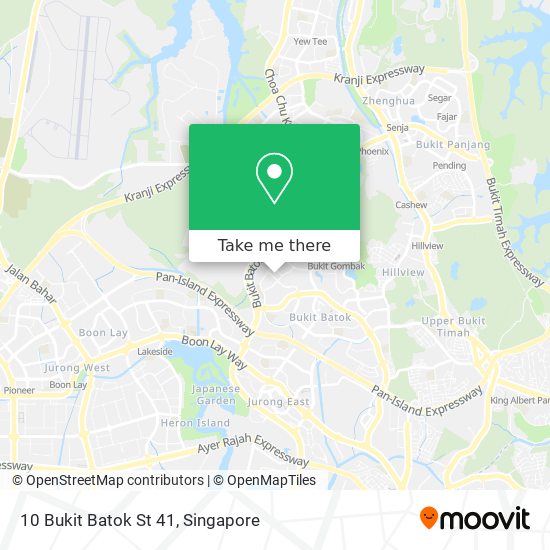 10 Bukit Batok St 41 map