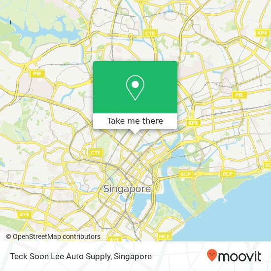 Teck Soon Lee Auto Supply map