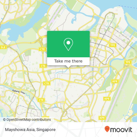 Mayshowa Asia map
