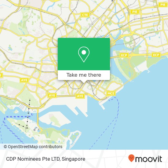 CDP Nominees Pte LTD map