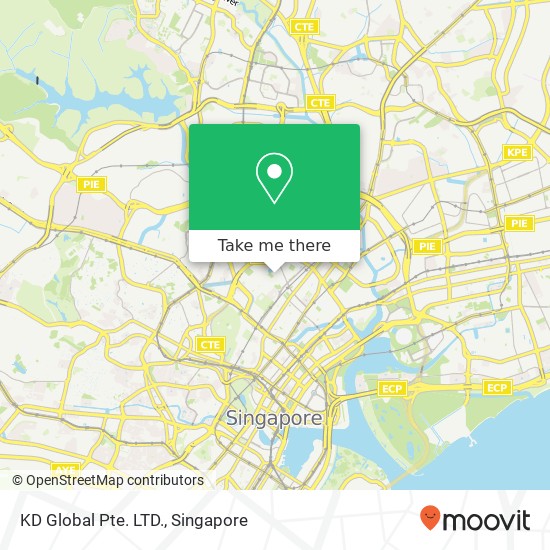 KD Global Pte. LTD. map