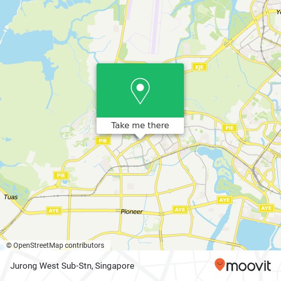 Jurong West Sub-Stn地图