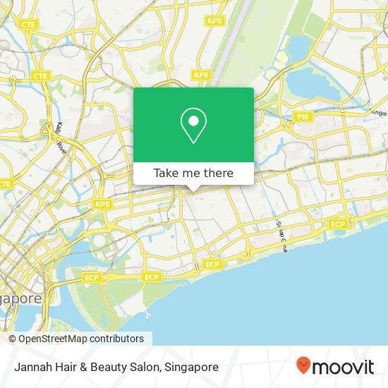 Jannah Hair & Beauty Salon map