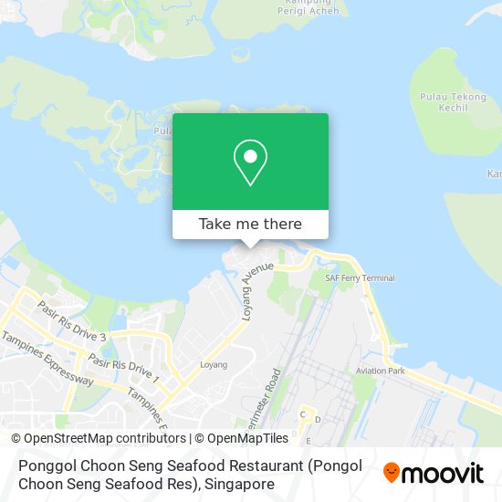 Ponggol Choon Seng Seafood Restaurant (Pongol Choon Seng Seafood Res) map